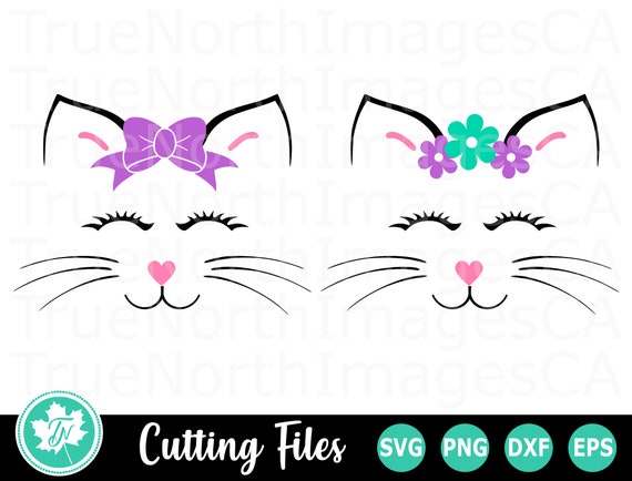 Cat SVG / Cat Head SVG / Cat Face SVG / Cat Clipart / svg | Etsy