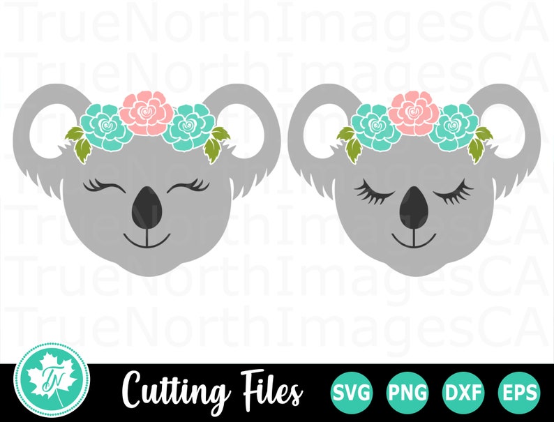 Download Koala SVG / Koala Bear SVG / Animal SVG / Koala Bear Clipart / | Etsy