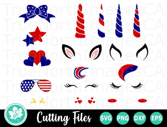 Download 4th Of July Unicorn Svg Unicorn Svg Bundle 4th Of July Svg Etsy PSD Mockup Templates