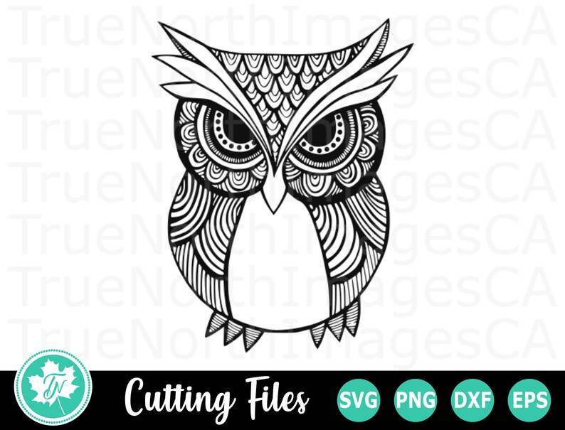 Free Free Owl Mandala Cricut 644 SVG PNG EPS DXF File