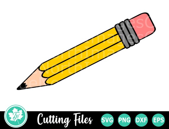 Download Pencil Clipart / Pencil SVG / Teacher SVG / Pencil Vector ...