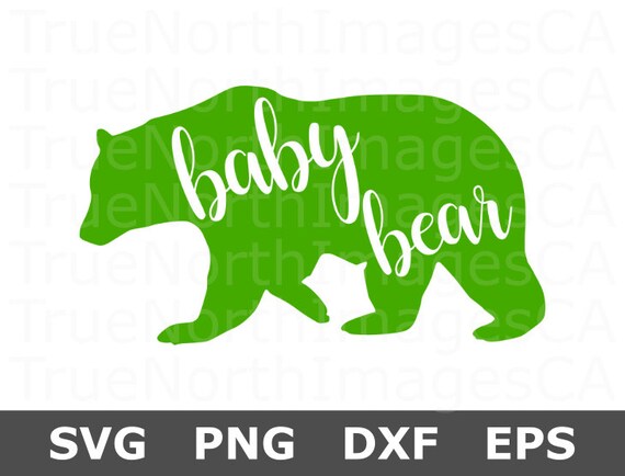 Download Bear Svg Baby Bear Svg Bear Silhouette Baby Bear Clipart Etsy