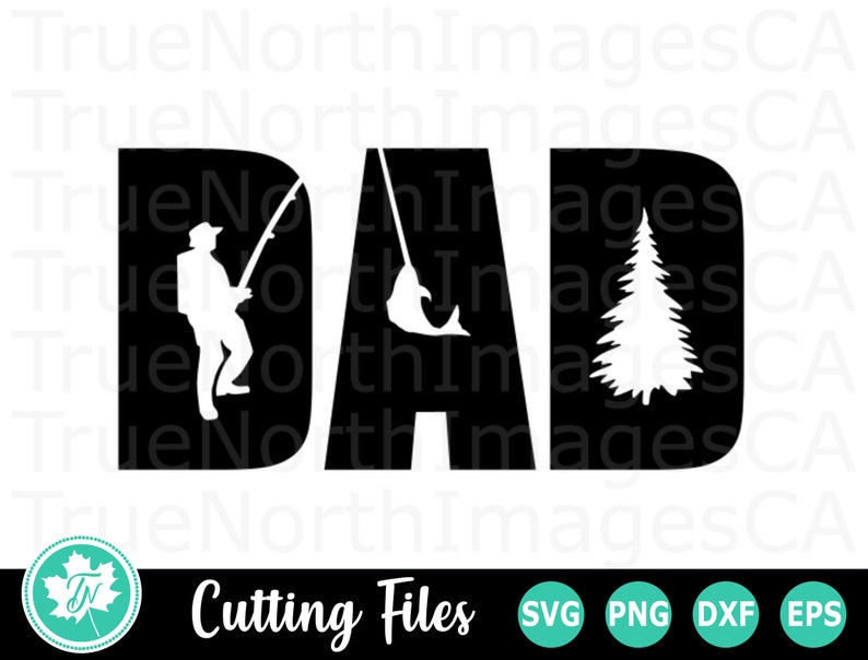 Download Fishing Svg Dad Svg Fathers Day Svg Fishing Dad Svg Etsy