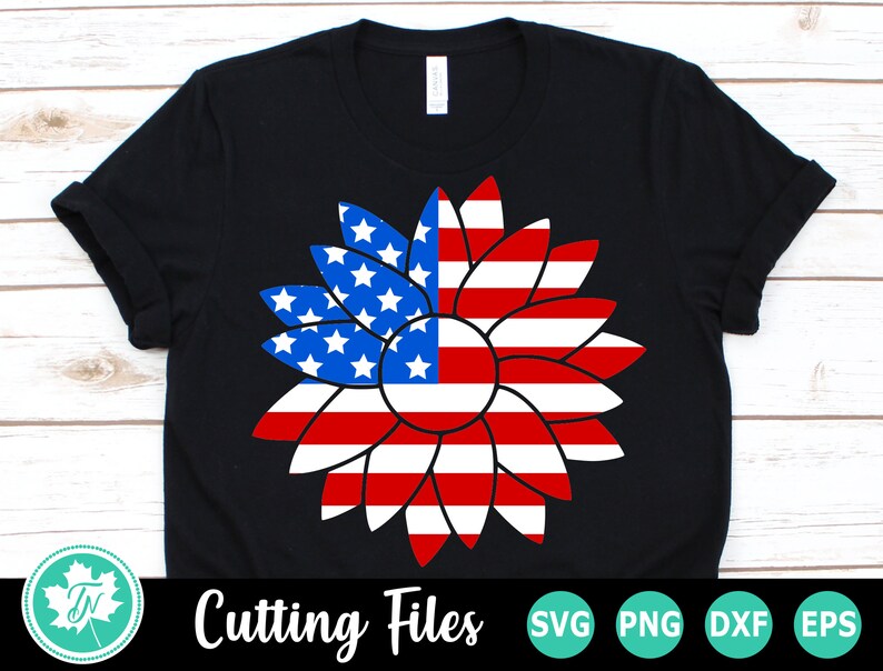 Free Free Sunflower 4Th Of July Svg 499 SVG PNG EPS DXF File