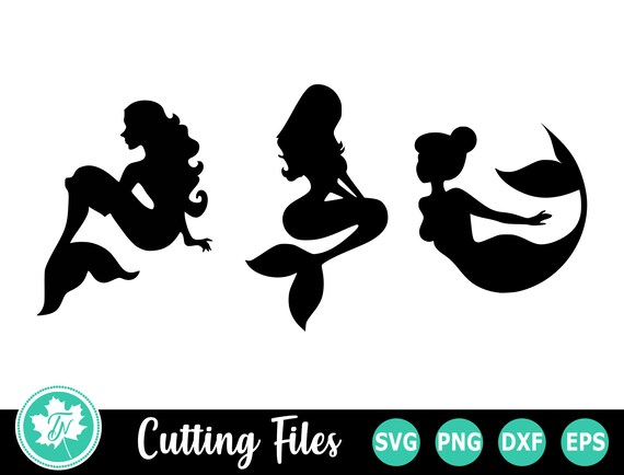 Mermaid Clipart / Mermaid SVG / Mermaid Tail SVG / Mermaid ...