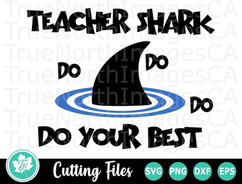 Teacher SVG / Teacher Shark SVG / Teacher Shirt SVG / School | Etsy