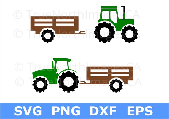 Download Tractor SVG / Tractor Clipart / Farm Tractor SVG / Farm | Etsy