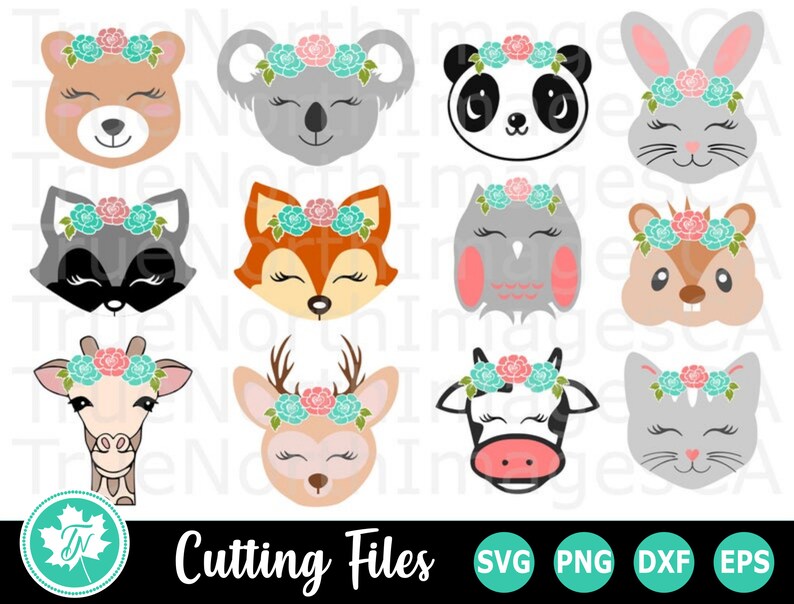Download Svg Bundle Cow Svg Deer Svg Bear Svg Bunny Svg Fox Svg Cat Svg Panda Svg Giraffe Svg Owl Svg Svg Files For Cricut Paper Party Kids Craft Supplies Tools