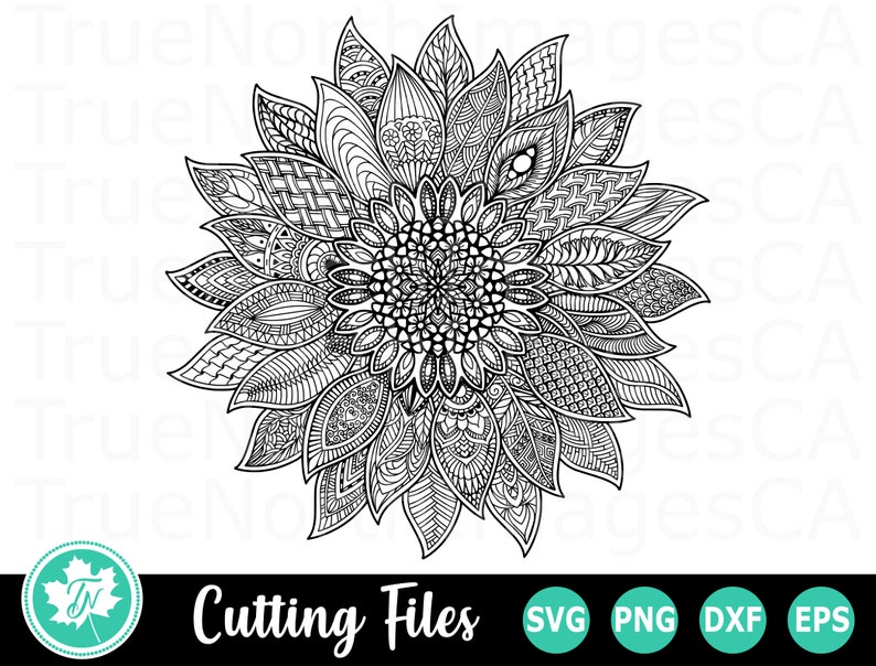 Free Free 265 Design Sunflower Svg Free SVG PNG EPS DXF File