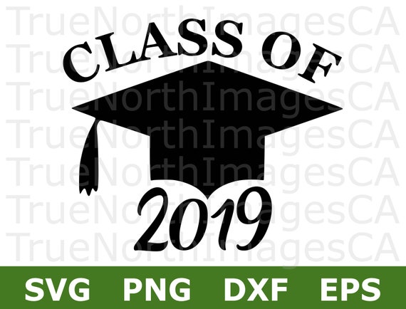 Download Graduation Svg Class Of 2019 Svg Graduation Cap Svg Etsy
