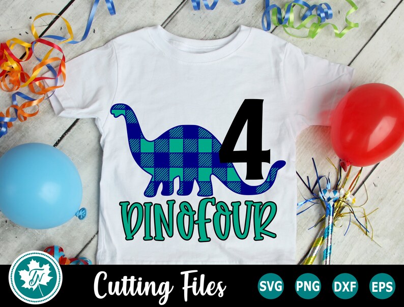 Download Dinosaur SVG / Birthday SVG / Birthday Boy Svg / 4th ...