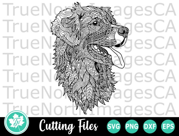 Download Zentangle Svg Mandala Svg Dog Svg Zentangle Dog Svg Etsy PSD Mockup Templates