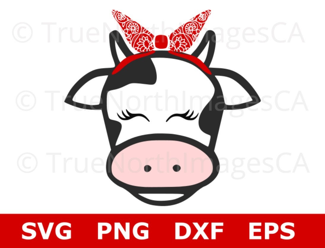 Free Free 239 Baby Cow Face Svg Cartoon Cow Svg SVG PNG EPS DXF File