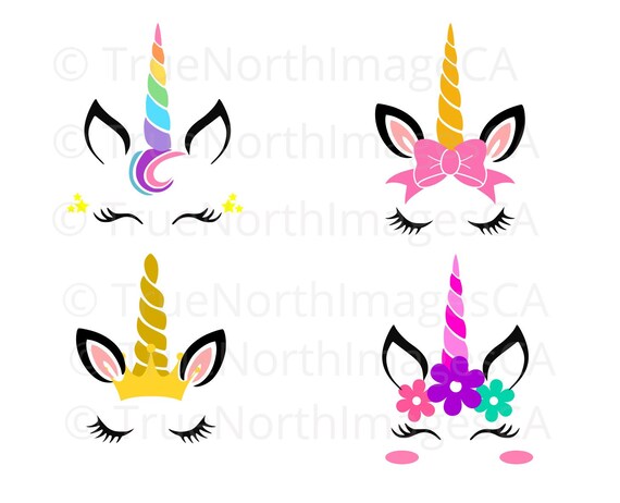 Unicorn SVG / Unicorn Head SVG / Unicorn Clipart / Unicorn | Etsy