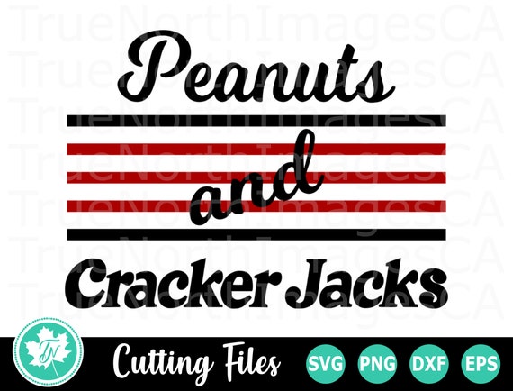 Download Free Baseball Svg Softball Svg Peanuts And Cracker Jacks Svg Etsy SVG DXF Cut File