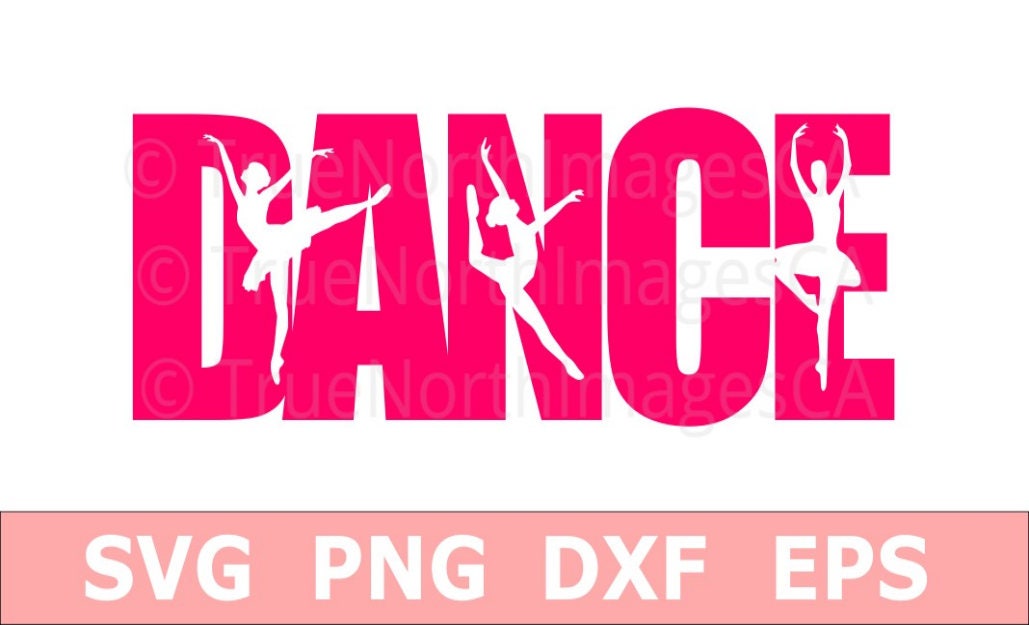 Download Dancer SVG / Dance SVG / Ballerina SVG / Dancer Silhouette ...