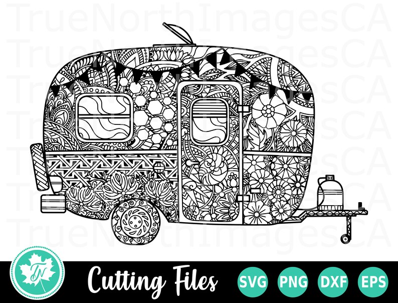 Free Free 51 Camping Mandala Svg SVG PNG EPS DXF File