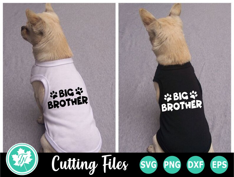 Download Big Brother Dog Svg Big Brother Svg Big Brother Dog Shirt Etsy PSD Mockup Templates
