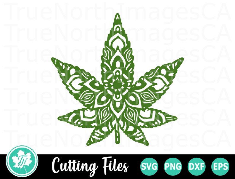 Download Marijuana SVG / Weed SVG / Cannabis SVG / Mandala Svg / | Etsy