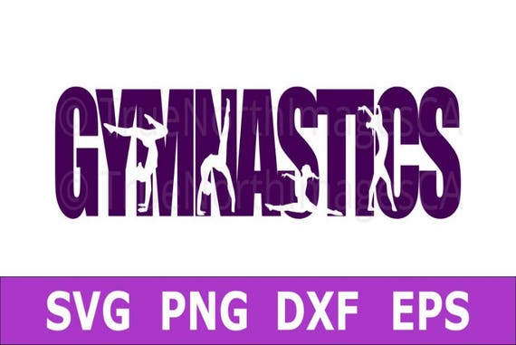 Download Gymnastics SVG / Gymnast SVG / Gymnastics Clipart / Gymnastic | Etsy