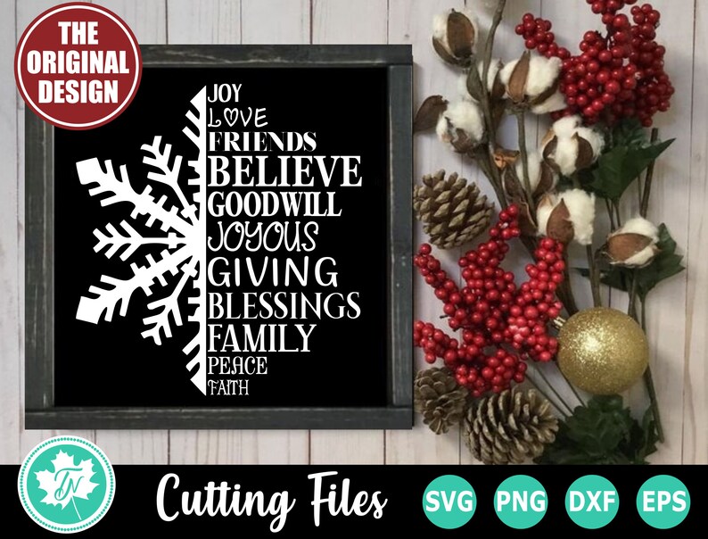 Download Christmas Svg Snowflake Svg Christmas Sign Svg Svg Files Etsy Yellowimages Mockups