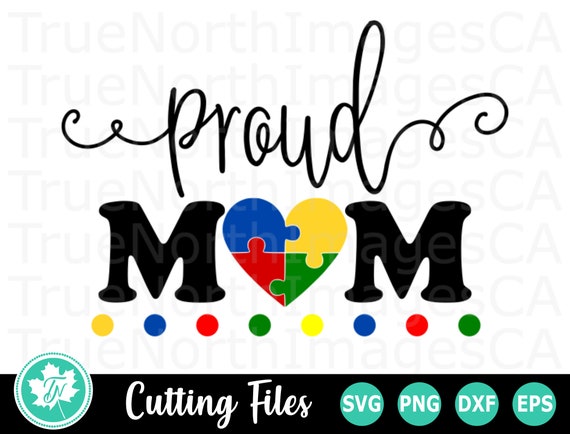 Download Autism Mom SVG / Autism SVG Files / Autism Awareness SVG / | Etsy