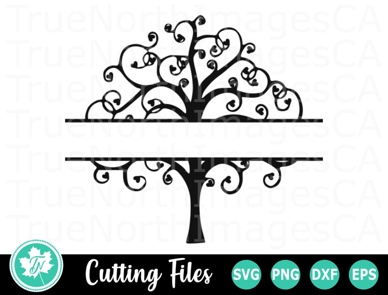 Download Tree SVG / Family Free SVG / Tree Clipart / Tree Monogram ...