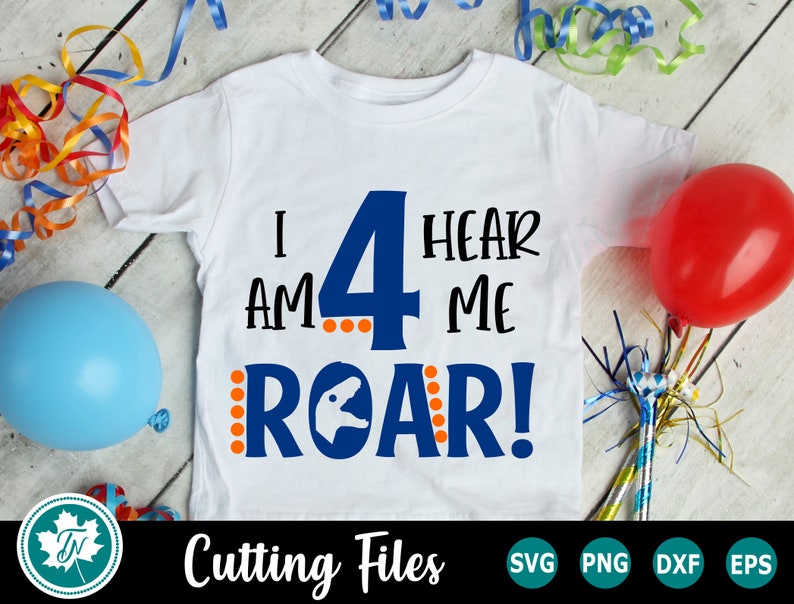Download Dinosaur SVG / Birthday SVG / Birthday Boy Svg / 4th ...