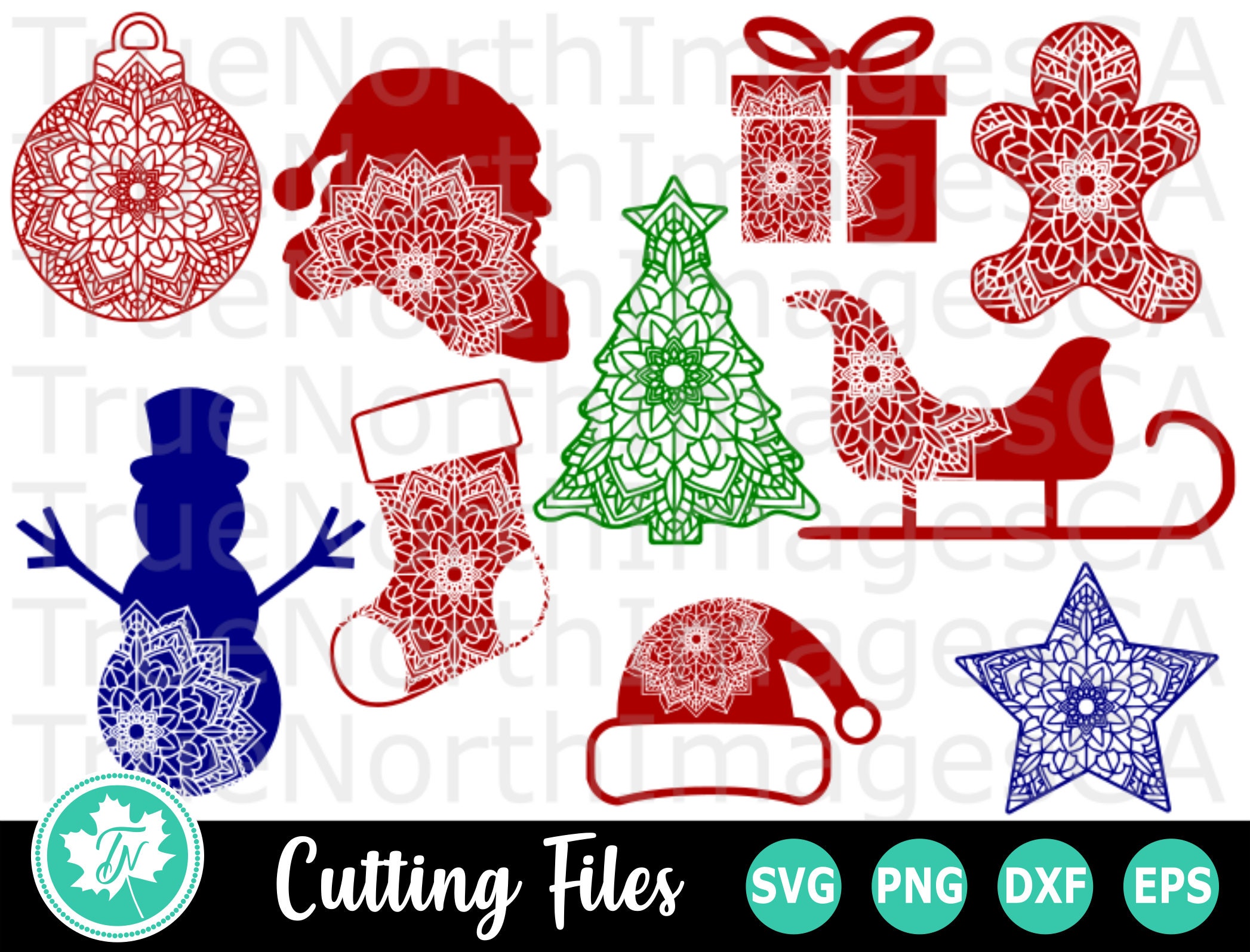 Free Free Christmas Tree Mandala Svg Free 536 SVG PNG EPS DXF File