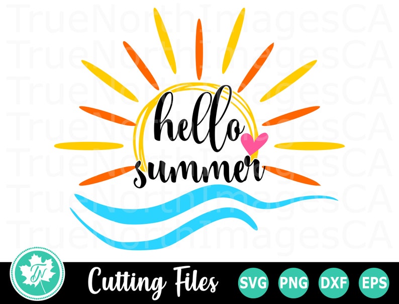 Free Free Hello Summer Svg Etsy 587 SVG PNG EPS DXF File