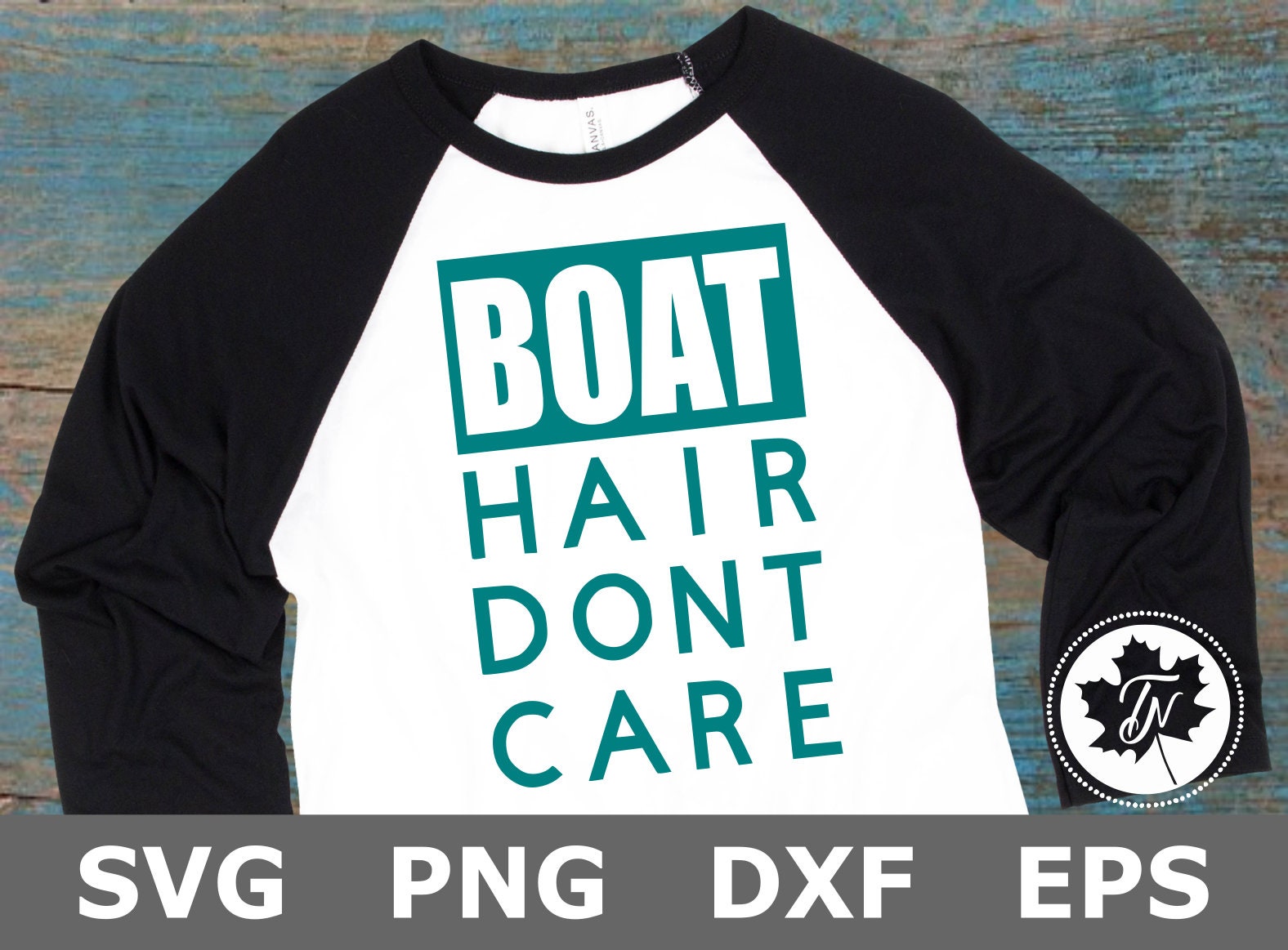 Boat Hair Dont Care Svg Quotes Svg Sayings Svg Boat Etsy