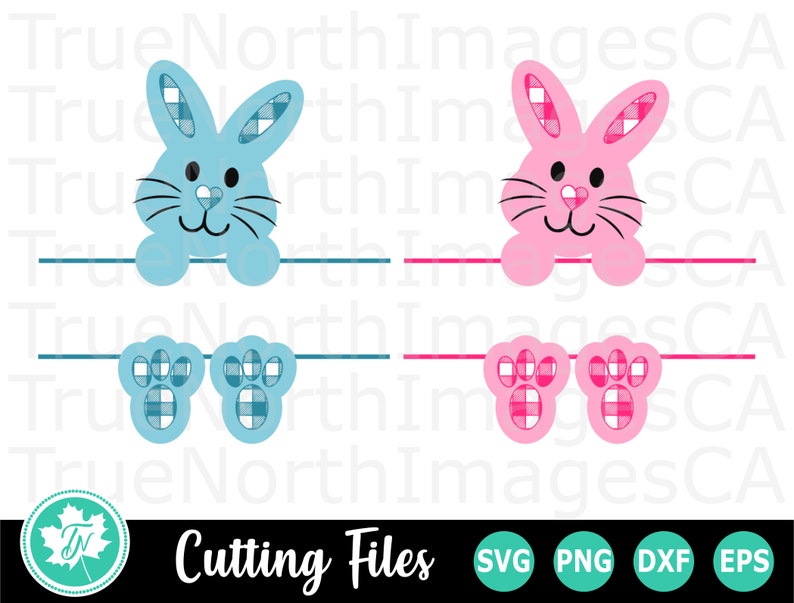 Download Bunny SVG / Easter SVG / Monogram SVG / Easter Monogram ...