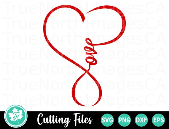 Download Infinity Heart SVG / Infinity Love SVG / Infinity Sign SVG ...