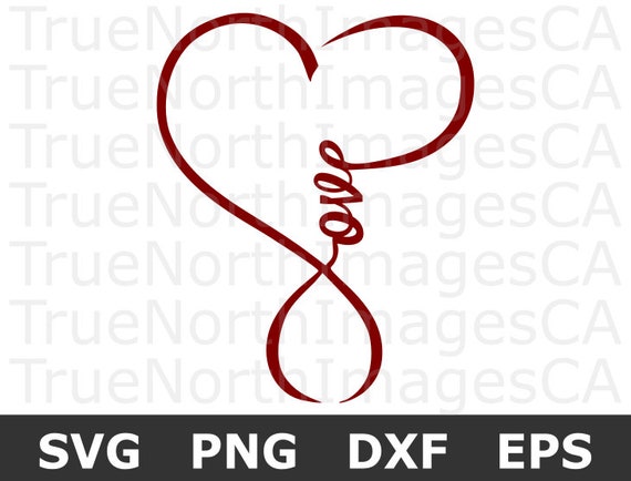 Download Infinity Heart SVG / Infinity Love SVG / Infinity Sign SVG ...