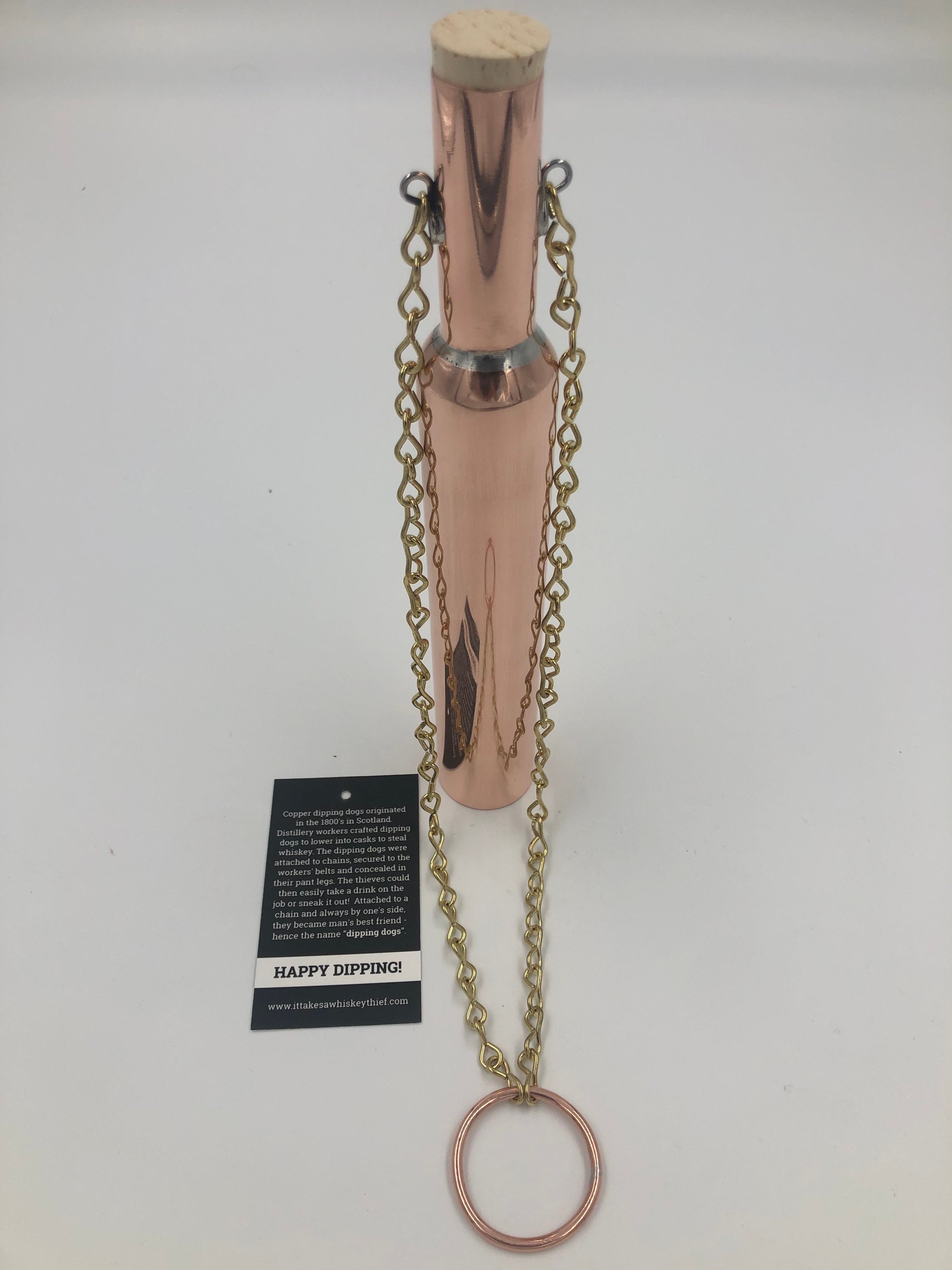 It Takes A Thief Copper Dipping Dog puppy Etsy