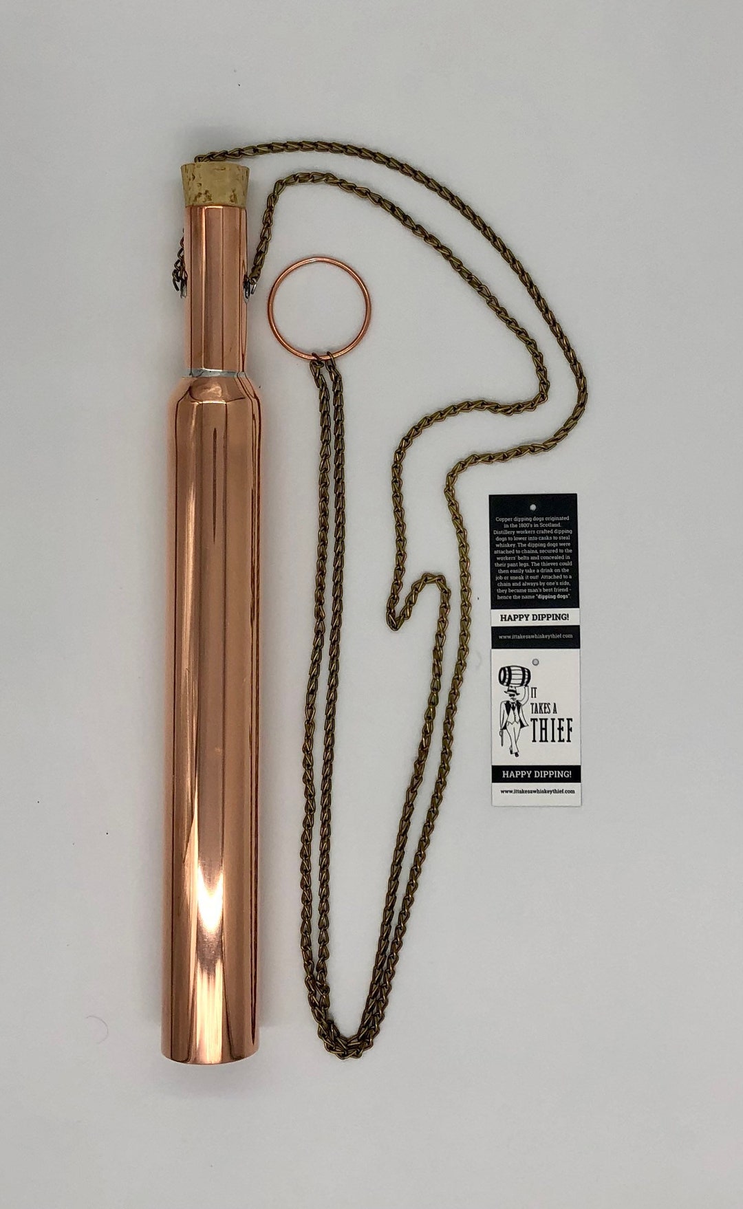 Copper Dipping Dog the Great Dane Etsy