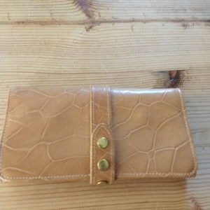Un rollo de joyería de cuero vintage. Cartera de viaje para joyas. Bolsa con compartimento para joyas. Almacenamiento de joyas. Accesorio de viaje. Regalo de Navidad.