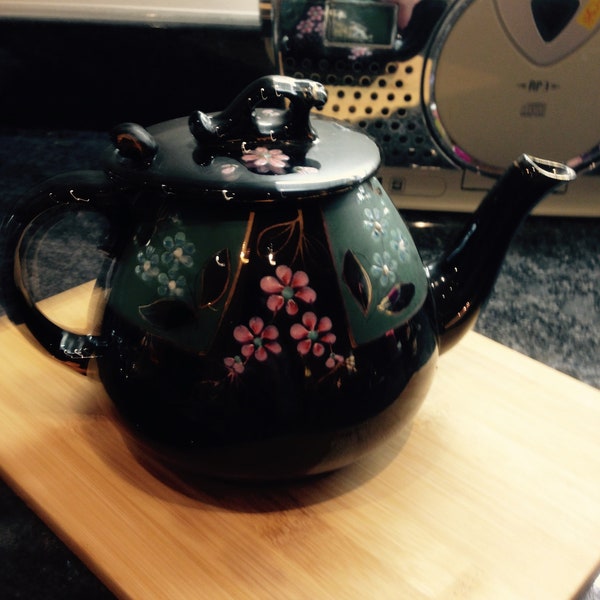 Victorian Teapot Etsy UK