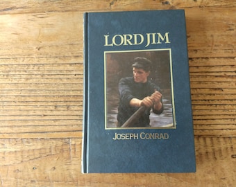 Vintage-Ausgabe von Lord Jim von Joseph Conrad, erschienen 1988. Hardcover. Gedruckt von Marshall Cavendish ltd. Klassische Literatur. Nettes Geschenk.