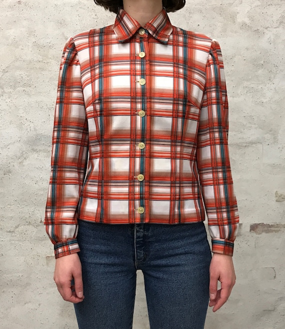 vintage 60's striped shirt