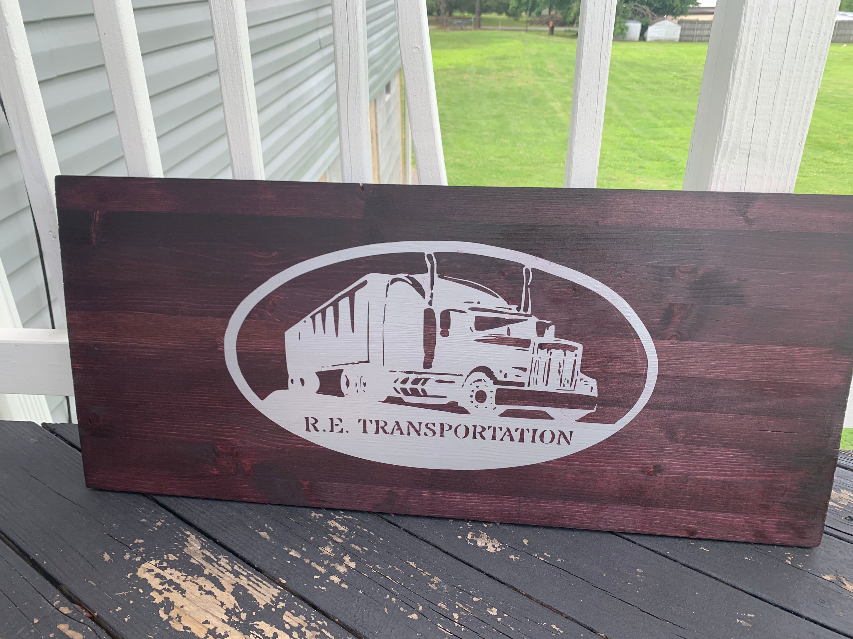 Your logo on wood Etsy