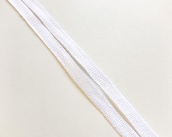 Off White Cotton twill hanger loop tape( 1/4") (Trim Basic 1)