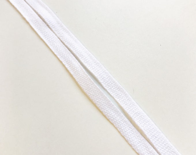 Off White Cotton twill hanger loop tape( 1/4") (Trim Basic 3)