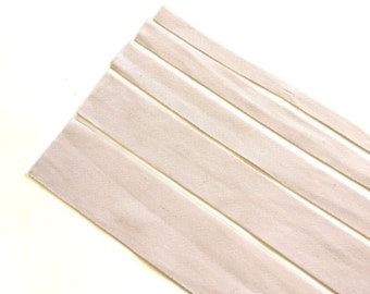 Rosa Baumwollband (1/2, 3/4, 1, 1 1/2", 2") - PetiteCocoCrafts Signature Baumwollband-Kollektion (TRIM BASIC 10)