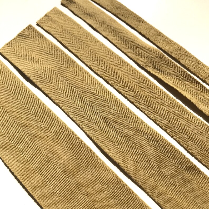 Brown Cotton Twill Tape 1/2 3/4 1 1 1/2 2 Etsy Sweden
