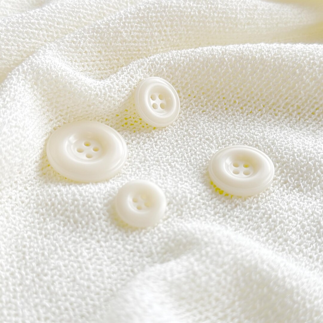 Off-white Rim Button (25l/15mm, 27l/17mm, 30l/20mm, 40l/25mm) (BUTTON 1 ...