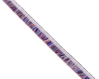 5/8" Multi color fringe edge trim (FT7-1)