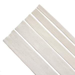 Natural Cotton twill tape( 1/2&quot;, 3/8&quot;, 3/4&quot;, 1&quot;, 1 1/2&quot;, 2&quot;) -  PetiteCocoCrafts Signature cotton ribbon collection