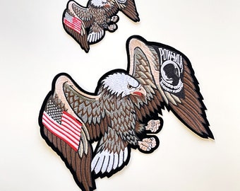 Adler Bestickte Applikation, Aufnäher Aufnäher (PATCH 1)