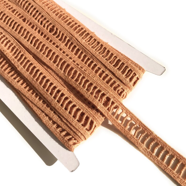 Selling per Yard 6 Colorways Cotton Lace Ladder Shape Trim Etsy